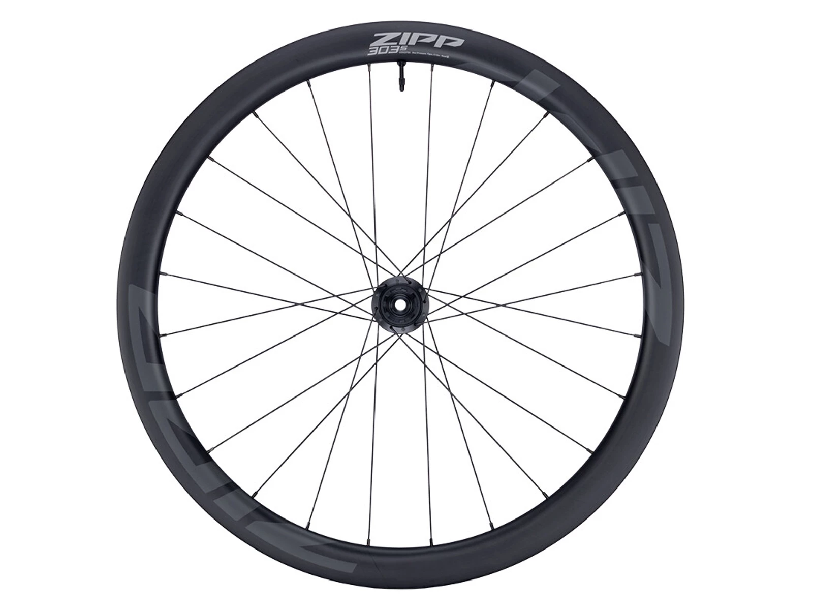 ZIPP - 303 S - Carbon Rear Wheel For Disc - 700c - Tubeless - 45 Mm Profile - XDR