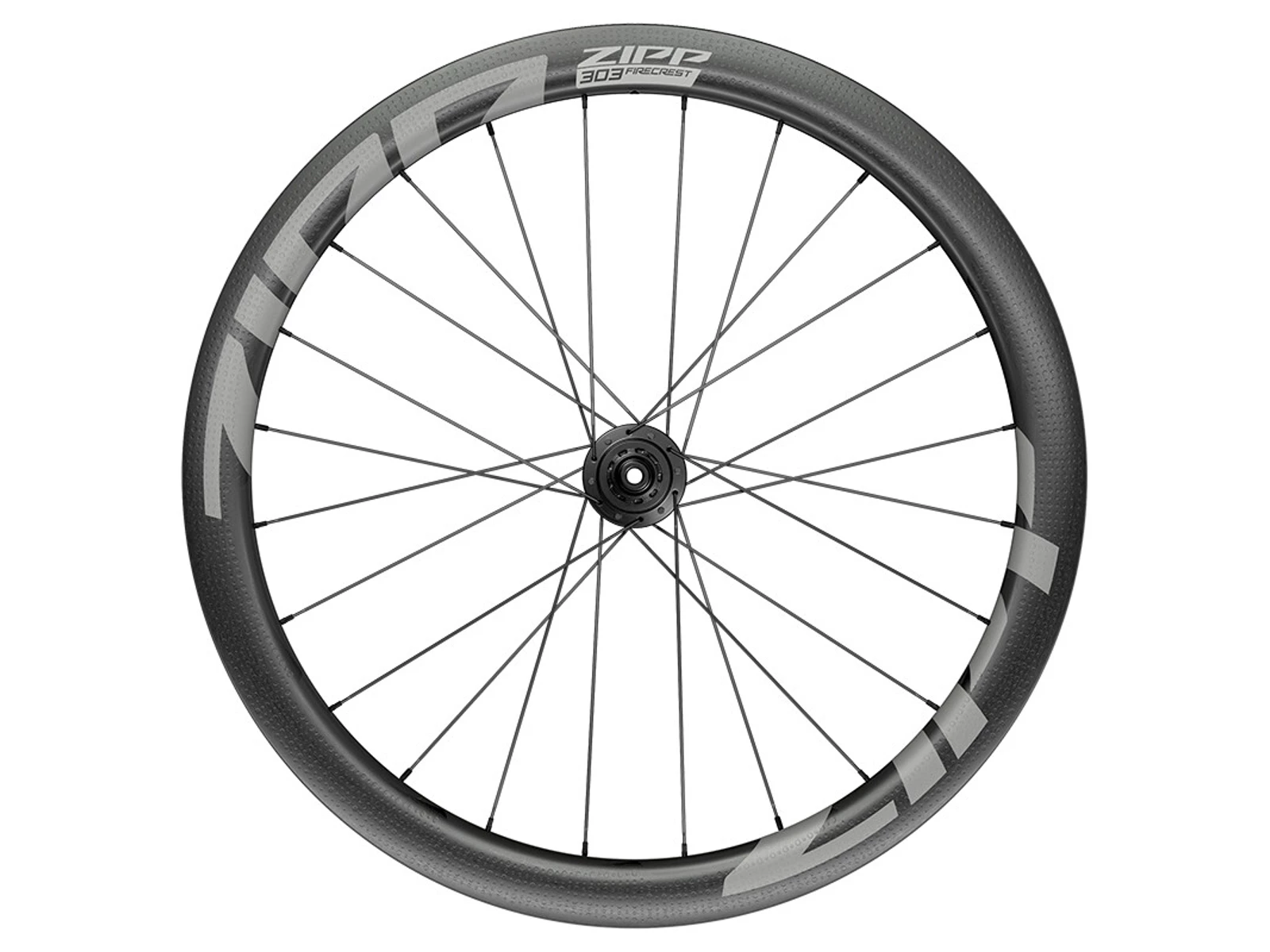 ZIPP - 303 - Bakre Kolfiber För Skiva - 700c - Tubeless - 40 Mm Profil - XDR
