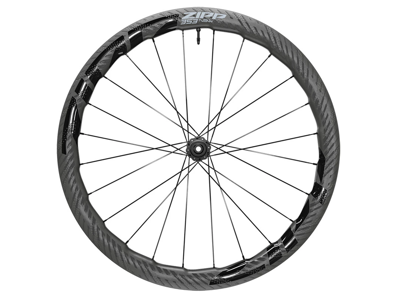 ZIPP - 353 NSW - Carbon Framhjul För Skiva - 700c - Tubeless - 45 Mm Profil