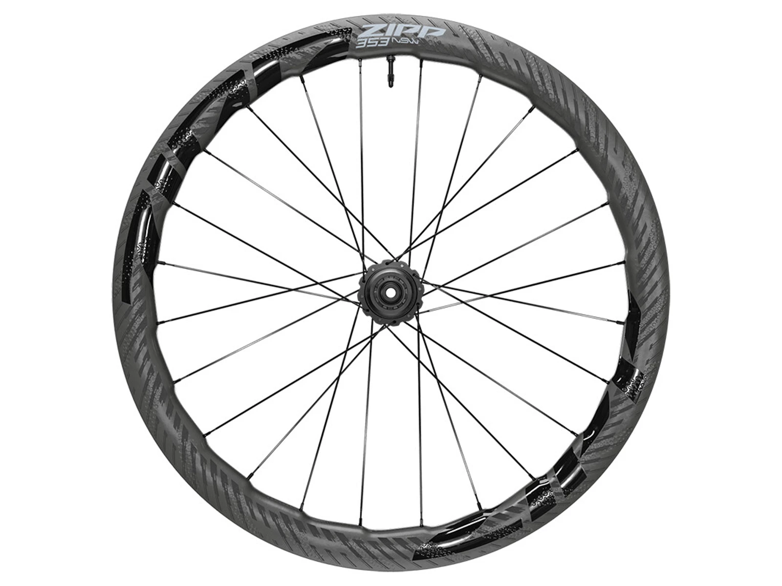 ZIPP - 353 NSW - Carbon Rear Wheel For Disc - 700c - Tubeless - 45 Mm Profile - SRAM XDR