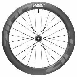 ZIPP - 404 Firecrest - Carbon Front Wheel For Disc - 700c - Tubeless - 58 Mm Profile