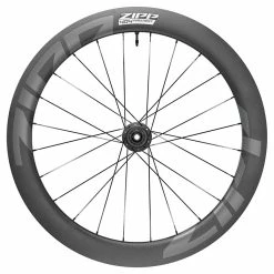 ZIPP - 404 - Carbon Rear Wheel For Disc - 700c - Tubeless - 58 Mm Profile - SRAM / Shimano