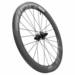 ZIPP - 404 - Carbon Rear Wheel For Disc - 700c - Tubeless - 58 Mm Profile - XDR