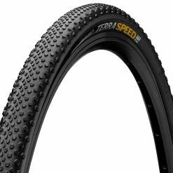 Continental Terra Speed Protection - Grus Fällbara Däck - Svart / Svart - 700 X 35C (35-622)
