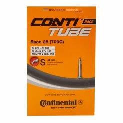 Continental Race 28 - Cykelslang - Str. 700x20-25c (20-25x622-630) - 42 Mm Racerventil