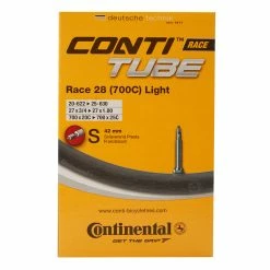 Continental Race 28 Light - Cykelslang - Str. 700x20-25c - 42 Mm Racerventil