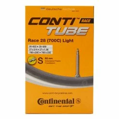 Continental Race 28 Light - Cykelslang - Str. 700x20-25c - 60 Mm Racerventil