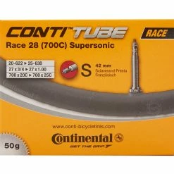 Continental Race 28 Supersonic - Cykelslang - Str. 700x20-25c - 42 Mm Racerventil