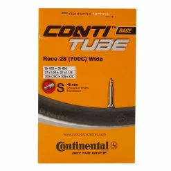 Continental Race 28 Wide - Cykelslang - Str. 700x25-32c - 42 Mm Racerventil