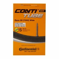 Continental Race 28 Wide - Cykelslang - Str. 700x25-32c - 60 Mm Racerventil