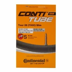 Continental Tour 28 Slim - Cykelslang - Str. 700x28-35c - 42 Mm Racerventil