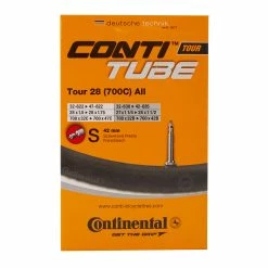 Continental Tour 28 All - Cykelslang - Str 700x32-47c - 28" X 1,75-2.0 - Racerventil 42 M