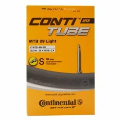 Continental MTB 29 Light - Cykelslang - Str. 29"x1.75-2.40" - 60 Mm Racerventil