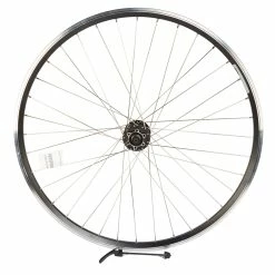 Contec 700c Framhjul - Classic Z19 Fälg - 19-622 - Quick Release - 6 Håls Monetering - Sva