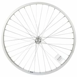 Ryde 26" Framhjul - Aluminiumfälg - 25-559 - Gänga - Silver