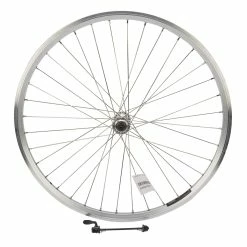 Contec 26" MTB Framhjul - Classic Z19 Fälg - 19-559 - Fälgbroms - QR - Silver