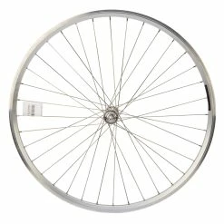 Contec 700c Framhjul - Classic Z19 Fälg - 19-622 - Gänga - Silver