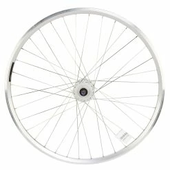 Contec 700c Framhjul - Classic Z19 Fälg - 19-622 - Dynamo DH-C3000 - Gänga - Silver