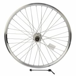 Contec 26" MTB Bakhjul - Classic Z19 Fälg - 19-559 - Kassett 8, 9 Speed - QR - Silver