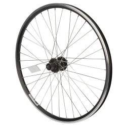 Contec 26" MTB Bakhjul - Classic Z19 Fälg - 19-559 - Kassett 8, 9 Speed - QR - Svart