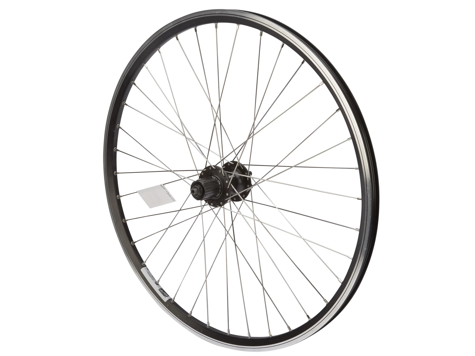 Contec 26" MTB Bakhjul - Classic Z19 Fälg - 19-559 - Kassett 8, 9 Speed - QR - Svart