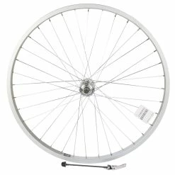 Ryde 26" Bakhjul - Aluminiumfälg - 25-559 - Skruvkrans - Quick Release - Silver