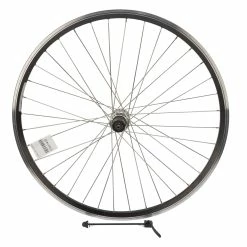 Contec 26" MTB Bakhjul - Classic Z19 Fälg - 19-559 - Kassett 8,9, 10 Speed - QR - Svart/S