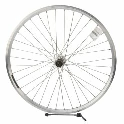 Contec 26" MTB Bakhjul - Classic Z19 Fälg - 19-559 - Kassett 8,9, 10 Speed - QR - Silver