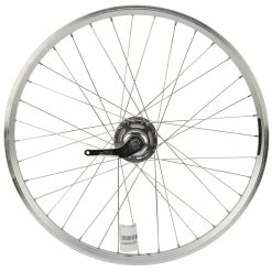 Contec 26" Bakhjul - Classic Z19 Fälg - 19-559 - Shimano Nexus 7 Växlar - Fotbroms - Silv