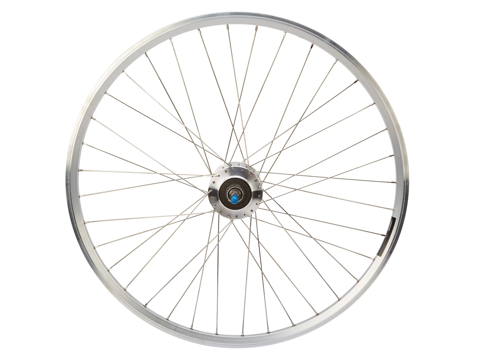 Contec 700c Baghjul - Classic Z19 Fälg - 19-622 - Shimano Nexus 7 Växlar - Rullbroms - Sil