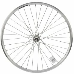 Contec 700c Bakhjul - Classic Z19 Fälg - 19-622 - Skruvkrans - Gänga - Silver