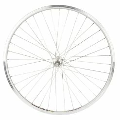 Rodi 700c Bakhjul - Wegal Due Fälg - 13-622 - Gänga - DB 13 Mm - Silver