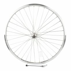 Rodi 700c Bakhjul - Wegal Due Fälg - 13-622 - Quick Release - DB 13 Mm - Silver