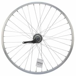Contec 24" Bakhjul - Aluminiumfälg - 19-507 - Shimano Nexus 3 Växlar - Silver