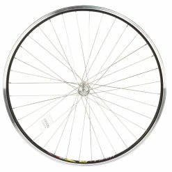 Rodi 700c Framhjul - Wegal Due Fälg - 13-622 - Gänga - DB 13 Mm - Svart - Silvernav