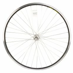 Rodi 700c Bakhjul - Wegal Due Fälg - 13-622 - Gänga - DB 13 Mm - Svart Med Silvernav