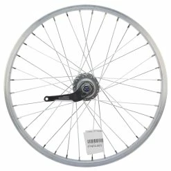 Contec 20" Bakhjul - Aluminiumfälg - 19-406 - Shimano Nexus 3 Växlar - Silver