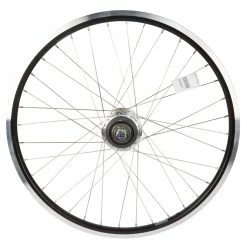 Ryde 26" Bakhjul - Andra 10 Fälg - 19-559 - Shimano Nexus 7 Växlar - Rullbroms - Svart/Si