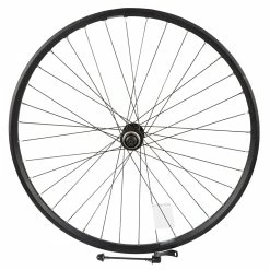 Ryde 26" MTB Framhjul - Taurus 19 Fälg - 19-559 - Centerlock - Svart