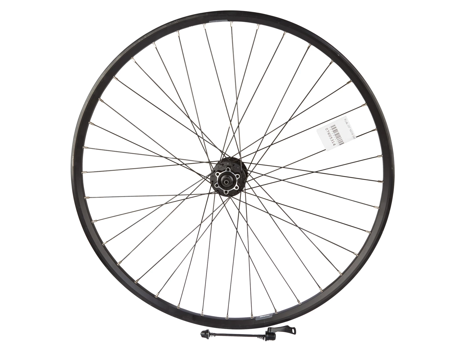 Ryde 29" MTB Framhjul - Taurus 21 Fälg - 21-622 - Quick Release - Till Disc - 6 Håls Mont
