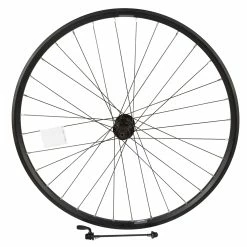 Ryde 26" MTB Bakhjul - Taurus 19 Fälg - 19-559 - Kassett 8,9, 10 Speed - QR - Svart