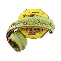 Duro - Fixie - Däck - Vikbart - 700 X 24c - Grön