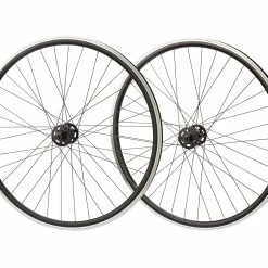Diverse Hjulset 700c Single Speed Svart/Svart