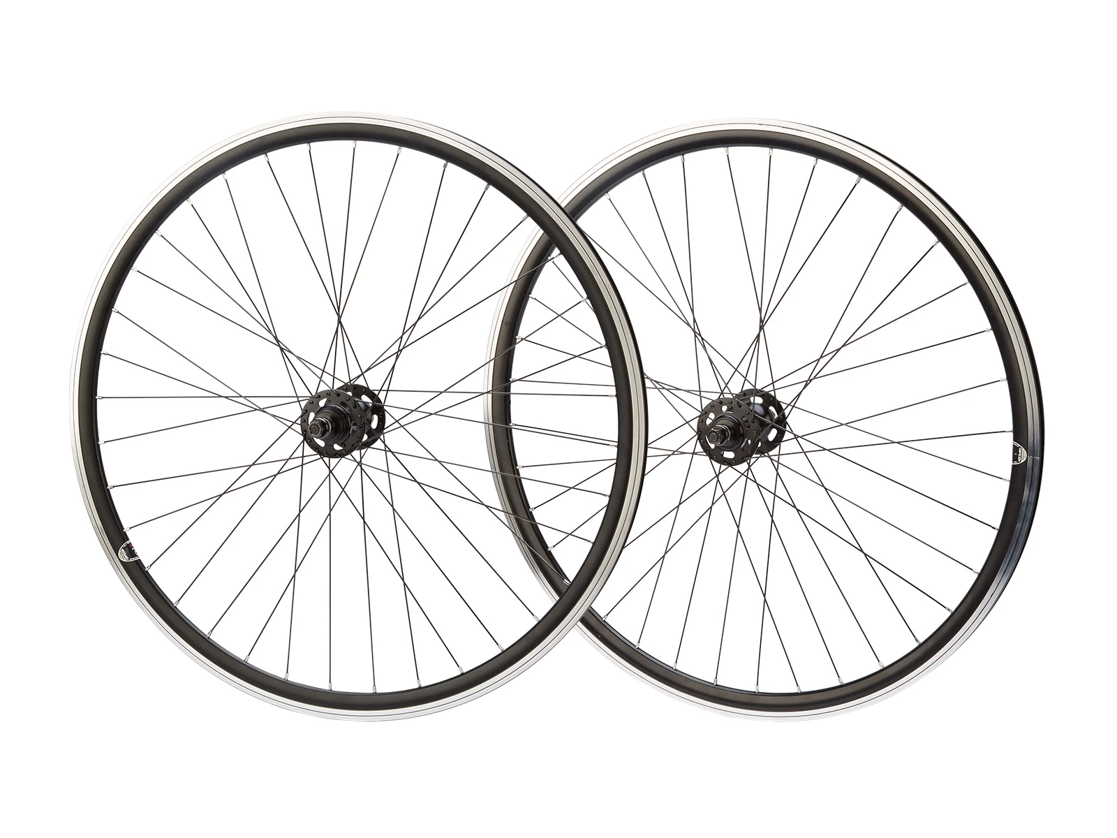 Diverse Hjulset 700c Single Speed Svart/Svart