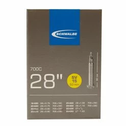 Schwalbe Slang 700x18-28c Med 50mm Lång Racerventil SV15-50