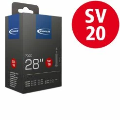 Schwalbe Slang 700x18-28c X-Light Med 50 Mm Lång Racer-ventil SV20