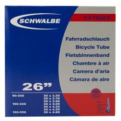 Schwalbe - Slang - 26x3,50/4,80 - Racer Ventil - SV13J