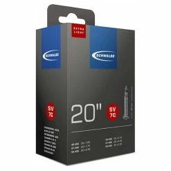 Schwalbe Slang 20 X 1,50-2,50 X-Light Med 40 Mm Lång Racerventil SV7c
