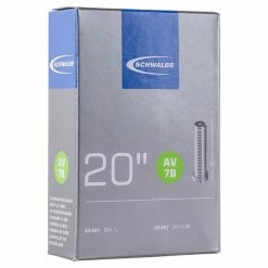 Schwalbe Slang 20 X 1,00 Med 40mm Lång Autoventil AV7B