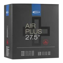 Schwalbe Air Plus - Slang 27,5 X1,50-2,40 Med Racer-ventil SV21AP